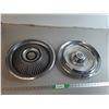 Image 1 : Vintage Ford & Buick Hubcaps Up to 15.5"