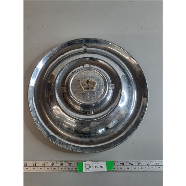 1955 Dodge Hubcap Approx. 15.25"