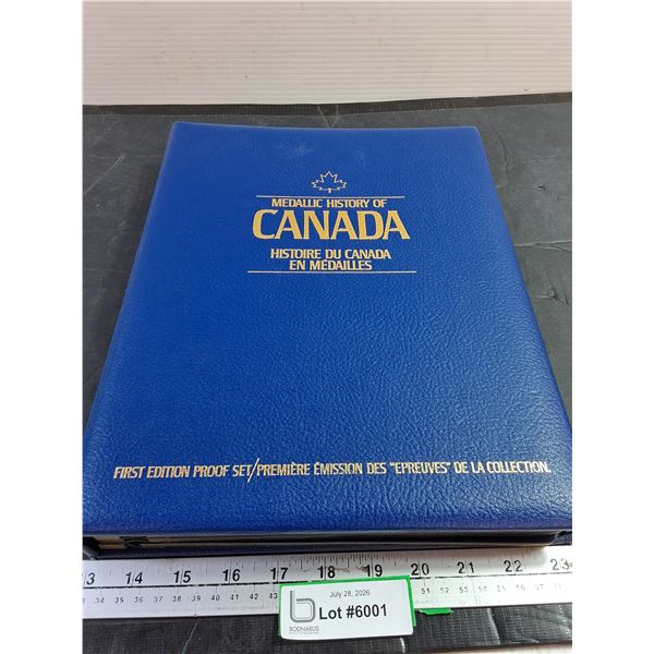 Medallic History of Canada Vol. 1, Cannot Authenticate