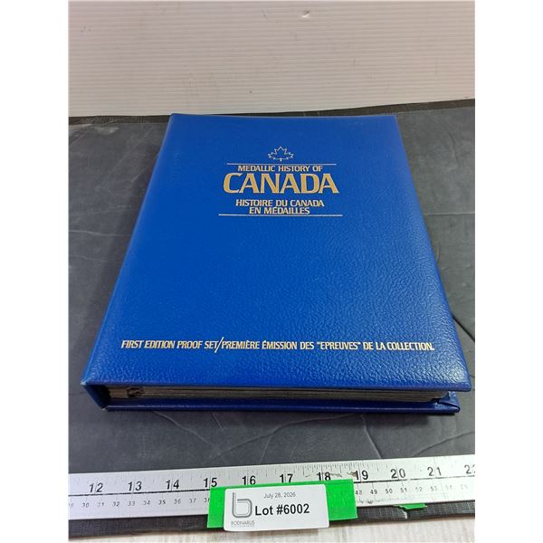 Medallic History of Canada Vol. 2, Cannot Authenticate