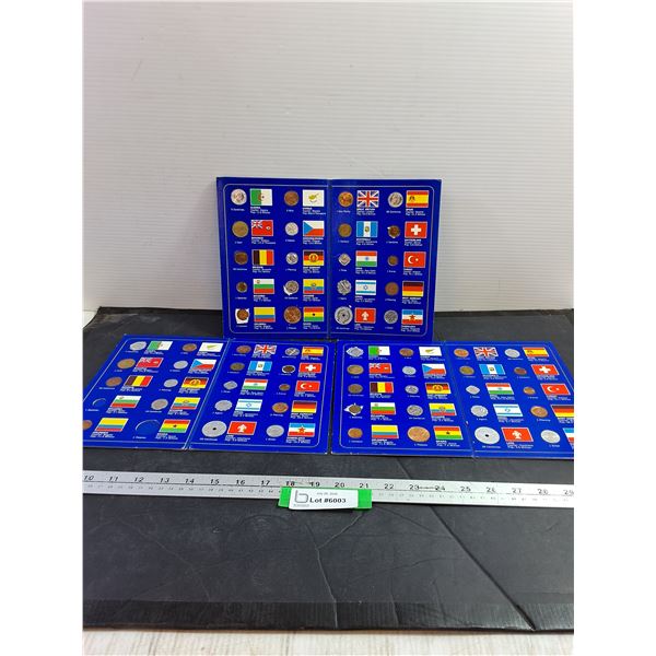 Coins of the World - A Few Coins are Missing, Cannot Authenticate