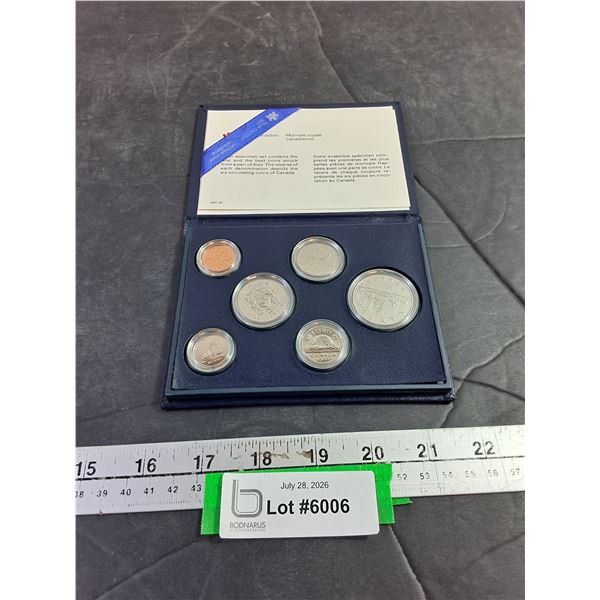 Canadian Coin Set, Cannot Authenticate
