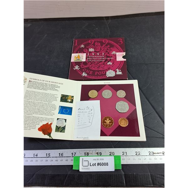 1993 United Kingdom Coin Collection, Cannot Authenticate