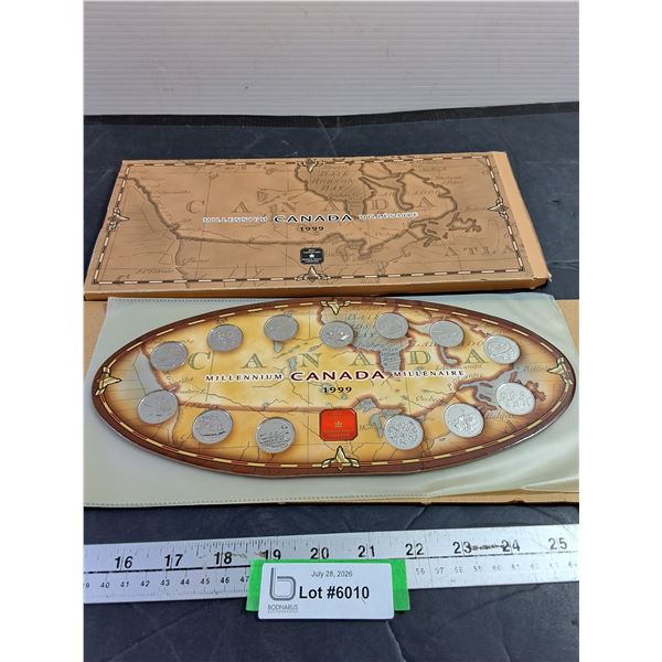 1999 Canadian Millennium Coin Collection, Cannot Authenticate