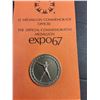Image 2 : The Official Commemorative Medallion Expo67, Cannot Authenticate
