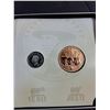 Image 3 : 60th Anniversary of VE-Day Coin and Medallion Set, Cannot Authenticate