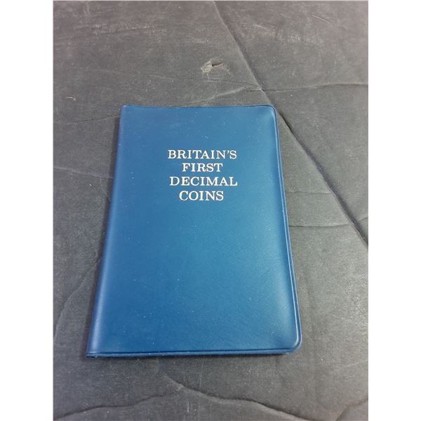 Britain's First Decimal Coins Collection, Cannot Authenticate