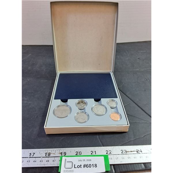 1987 Canadian Coin Collection