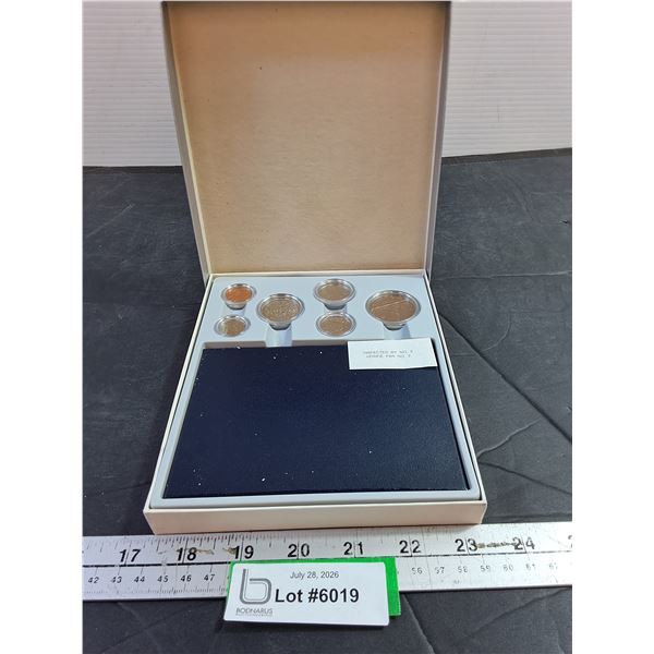 1985 Canadian Coin Collection