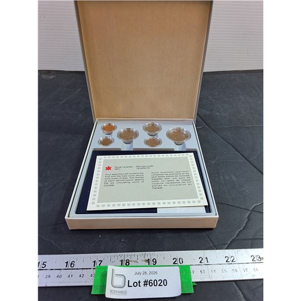 1984 Canadian Coin Set