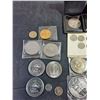 Image 2 : Assorted Coin and Token Collection