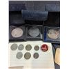 Image 3 : Assorted Coin and Token Collection