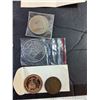 Image 4 : Assorted Coin and Token Collection