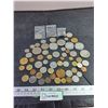 Image 1 : Assorted Coin and Token Collection