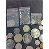 Image 3 : Assorted Coin and Token Collection