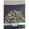 Image 1 : Assorted Coin and Token Collection