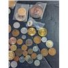 Image 5 : Assorted Coin and Token Collection