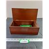 Image 1 : Pencil and Stamp Box w/ Pencils/Markers
