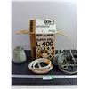 Image 1 : Lemme L-400 Spray Gun w/ Spray Nozzle and Viscosity Cup
