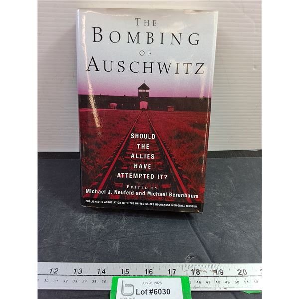 Book - The Bombing of Auschwitz
