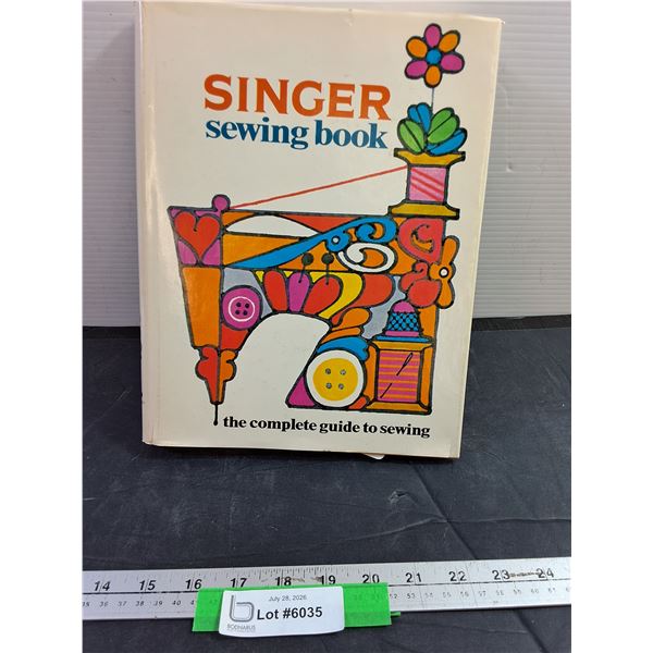 Book - Singer Sewing Book: The Complete Guide to Sewing