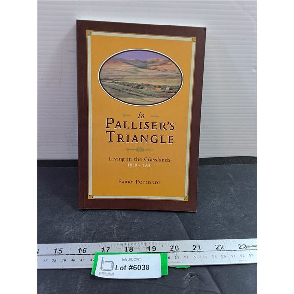 Book - In Palliser's Triangle