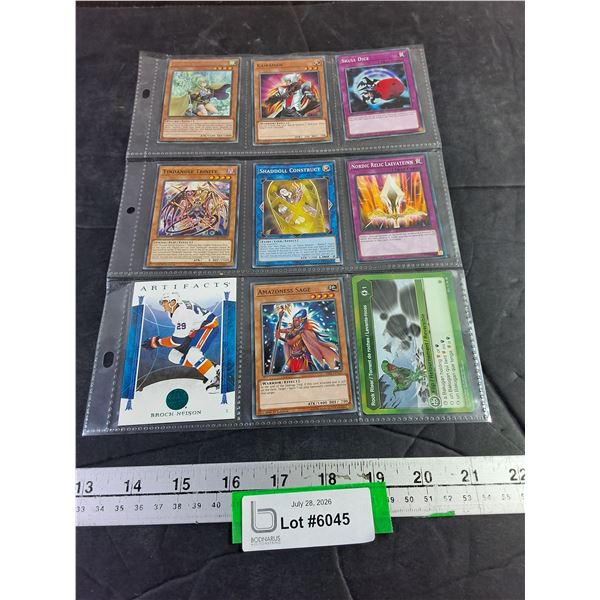 Assorted Collectors/Trading Cards