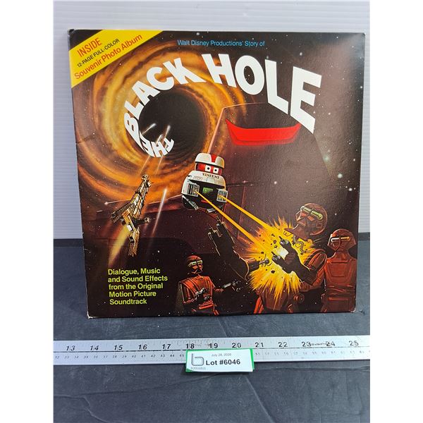 "The Black Hole" Record and Souvenir Photo Album
