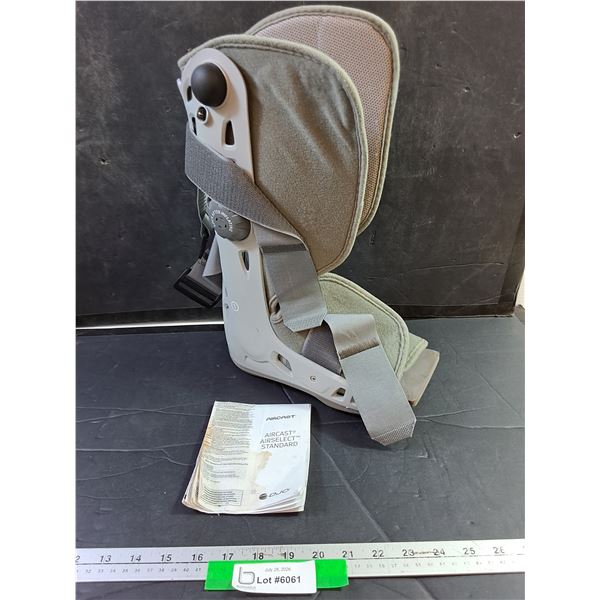 Aircraft Foot Brace Size Small