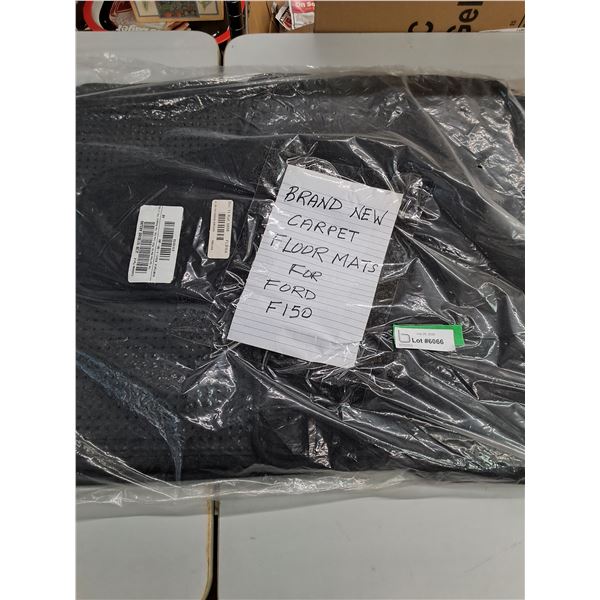 Brand New Carpet Floor Mats - Ford F150