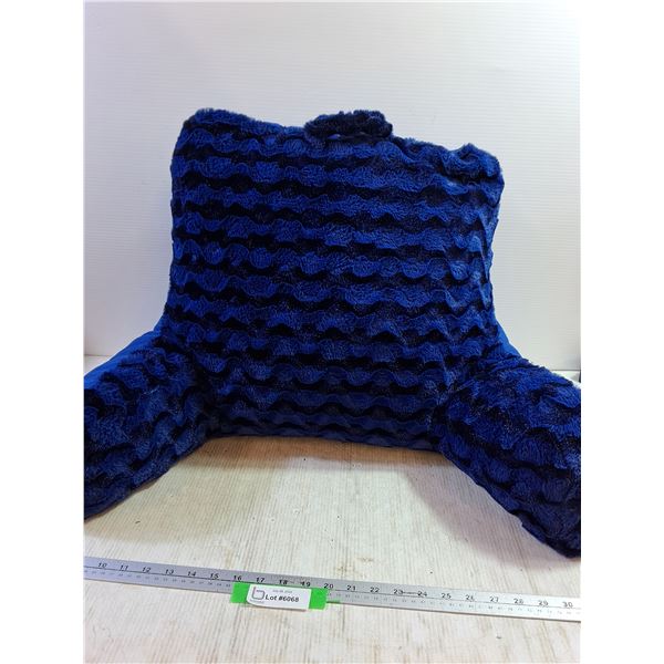 Blue Armchair Pillow