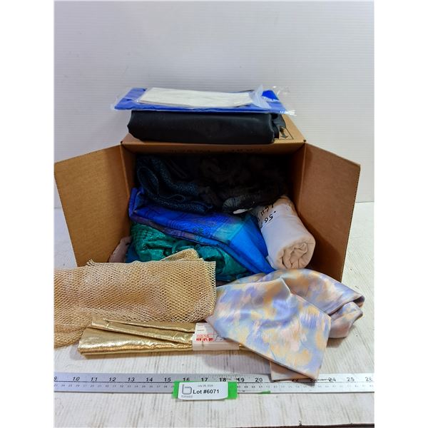 Assorted Fabrics
