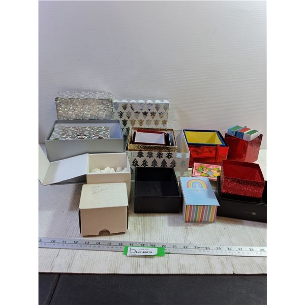 Assorted Gift Boxes