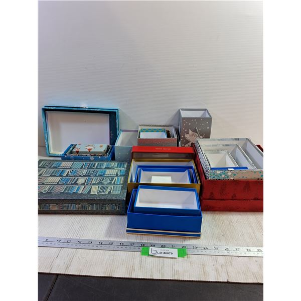 Assorted Gift Boxes
