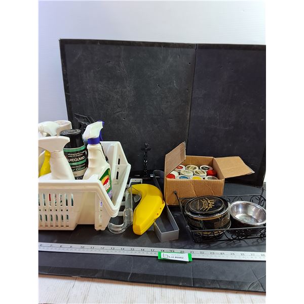 Assorted Finishing Touch Enamel, Assorted Cleaners, Storage Organizers, Misc, Pickup Only