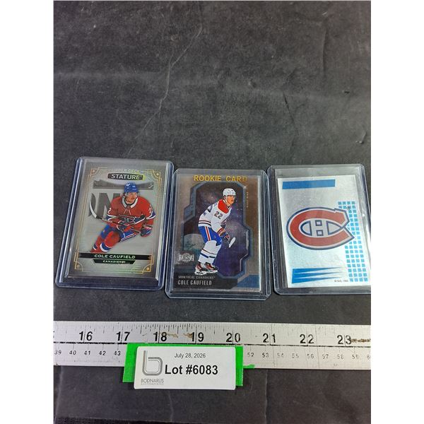 Cole Caufield Rookie Cards, Cannot Authenticate