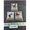 Image 1 : Sidney Crosby Rookie Cards (3), Cannot Authenticate