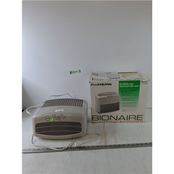 ProHEPA Air Purifier & Ionizer Tested Works