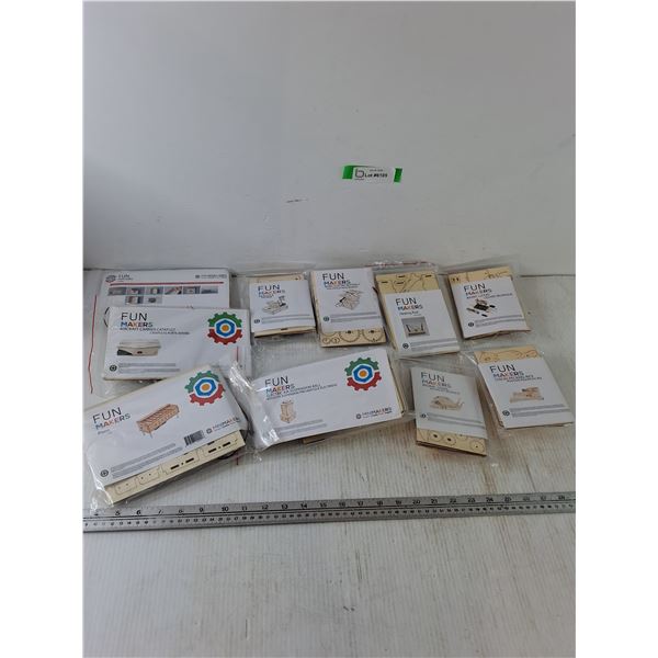 (10) New Minimakers STEM Building Toys