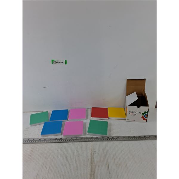 4" x 4" x 1" Minimakers Sanding Block Kit, (8) Squares of Grits 60-100-180-240-400