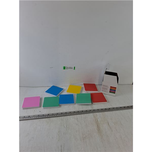 4" x 4" x 1" Minimakers Sanding Block Kit, (8) Squares of Grits 60-100-180-240-400