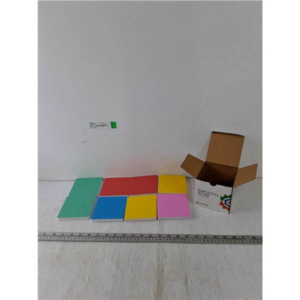 4" x 4" x 1" Minimakers Sanding Block Kit, (8) Squares of Grits 60-100-180-240-400