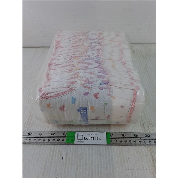 (1) Pkg. of sealed Huggies Snug&Dry #3 Diapers