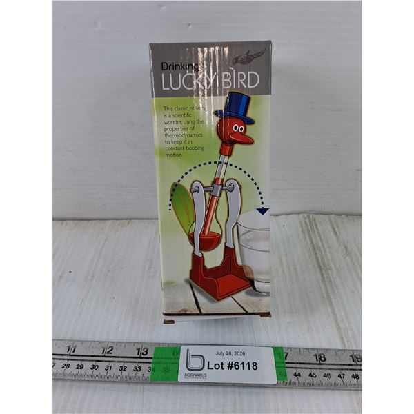 (1) Forever Drinking Lucky Bird Toy (NIB)