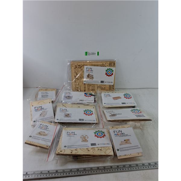 (10) New Minimakers STEM Building Toys