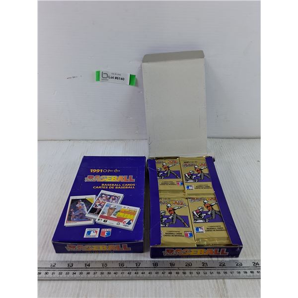 1991 O-Pee-Chee Premium Baseball Cards