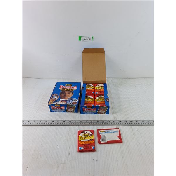 Leaf Baseball Puzzle and Cards Packs