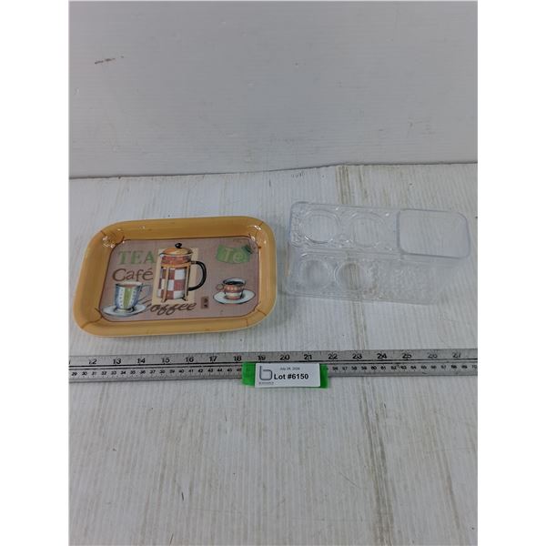 (1) Makeup Organizer and Tray