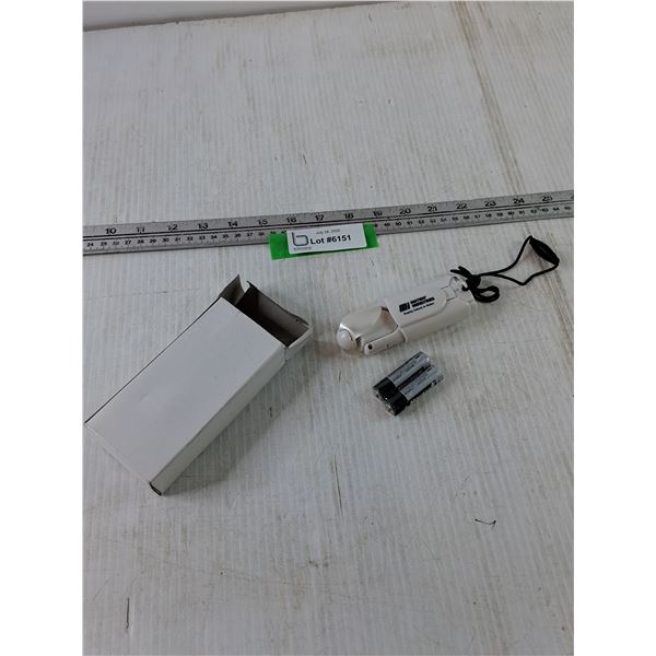 Mini Motion Industries Handheld Fan Untested