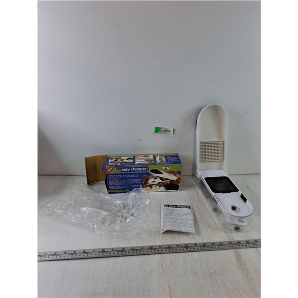 Easy Chopper with Manual and Box